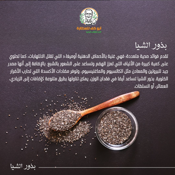 بذور الشيا